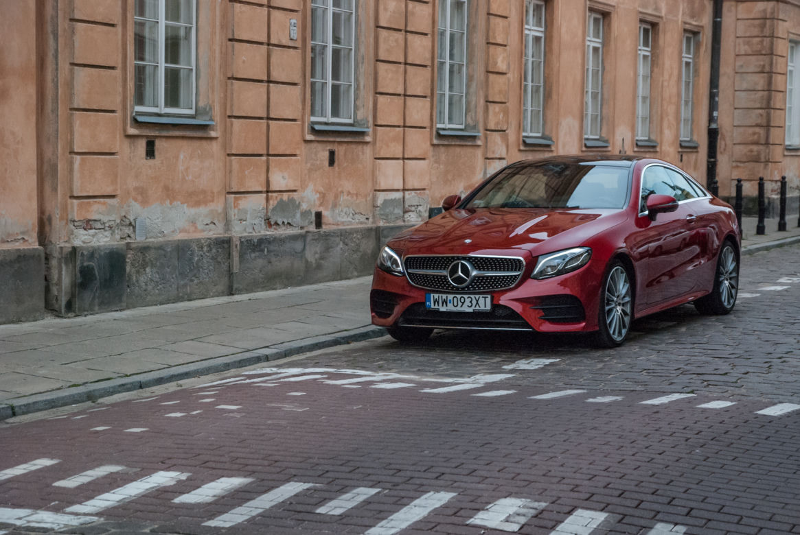 Mercedes-Benz E400 Coupe 4Matic