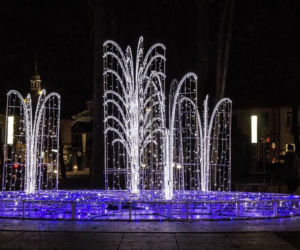 Świąteczne iluminacje Busko Zdrój