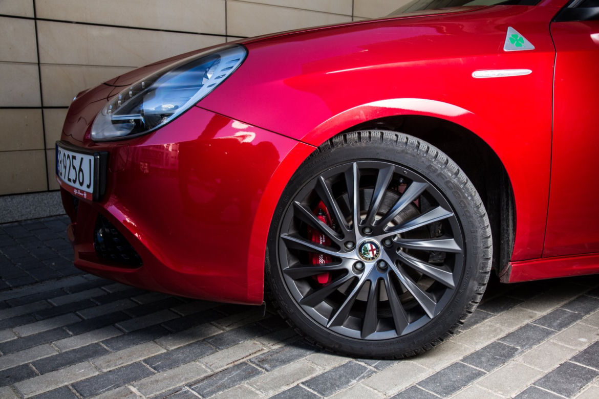 Alfa Romeo Giulietta Quadrifoglio Verde