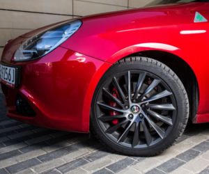 Alfa Romeo Giulietta Quadrifoglio Verde