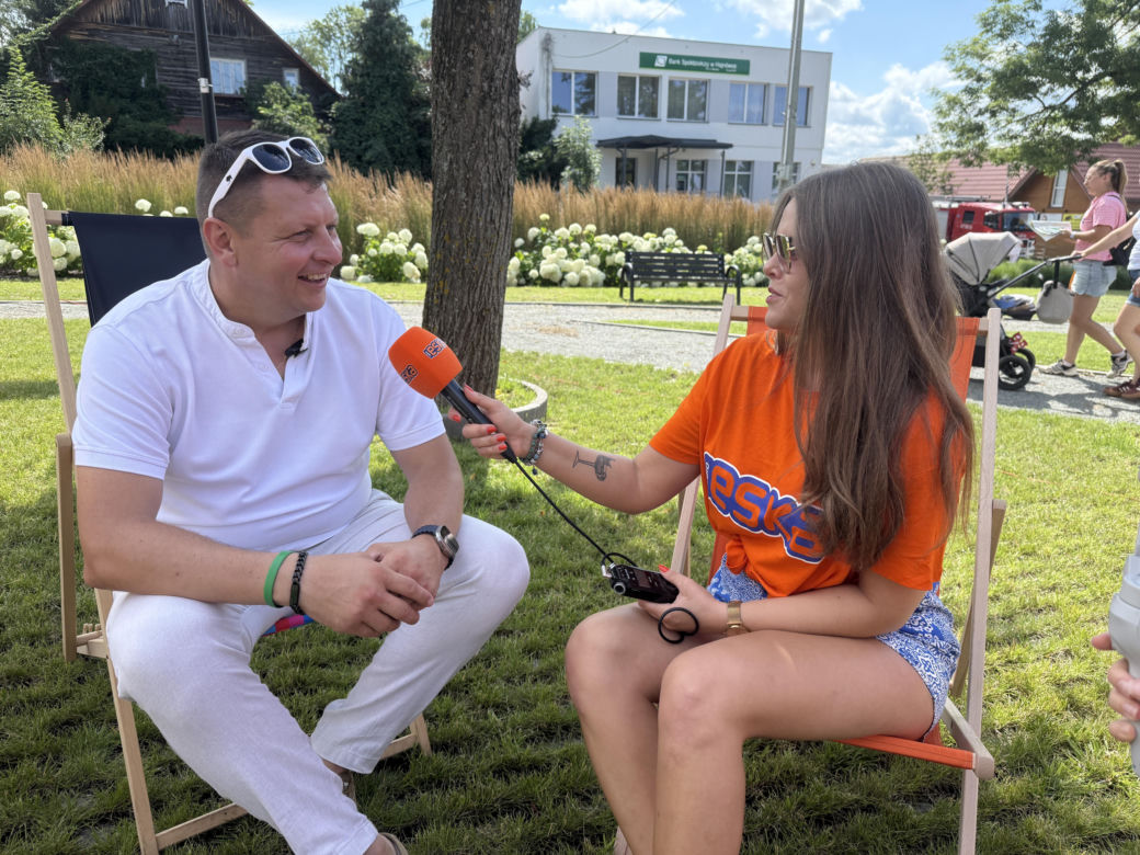 ESKA Summer City na Retro Rajdzie Rowerowym "Polonika"