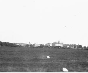 Panorama Krakowa 90 lat temu