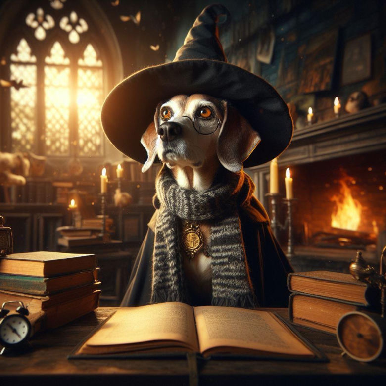 Harry Potter. Bohaterowie książek, jako słodkie szczeniaczki! To musisz zobaczyć! [ZDJĘCIA]