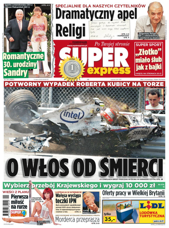 30 lat "Super Expressu" na pamiętnych okładkach!