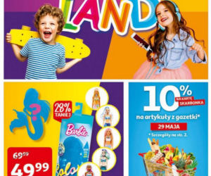 Promocje na Dzień Dziecka w Auchan