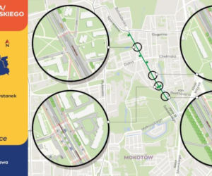 Trambuspas na kolejnym odcinku w Warszawie