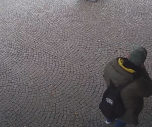 Policjanci z Torunia szukają złodzieja! Rozpoznajesz go? Powiadom służby!