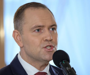 Demontaż okrągłego stołu w Pałacu Prezydenckim