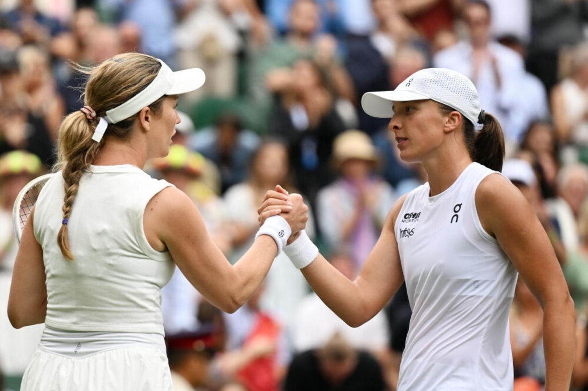 Iga Świątek Wimbledon 2025