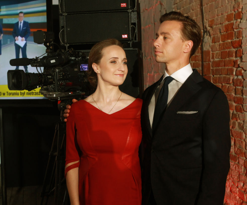 Karina Bosak i Krzysztof Bosak