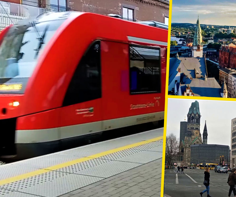 Ze Szczecina do Berlina w półtorej godziny. Polska część linii kolejowej też doczeka się modernizacji