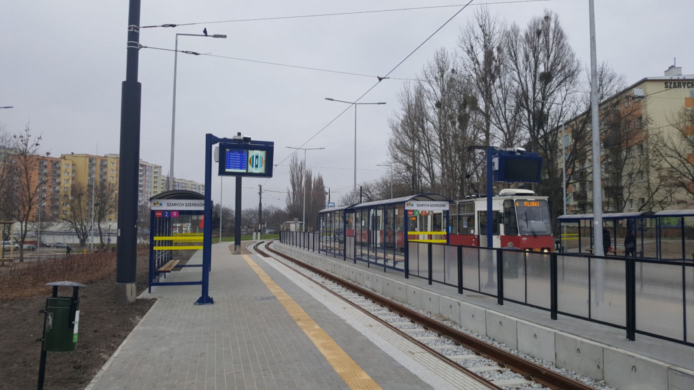 Tramwaje wróciły na ul. Wojska Polskiego w Bydgoszczy