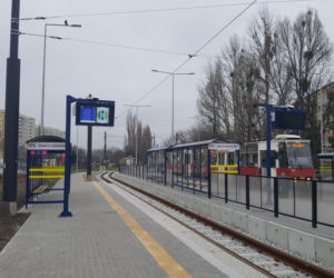 Tramwaje wróciły na ul. Wojska Polskiego w Bydgoszczy