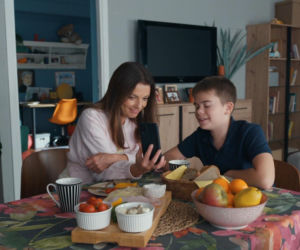 Barwy szczęścia, odc. 3316. Kasia (Katarzyna Glinka), Ksawery (Bartosz Gruchot)