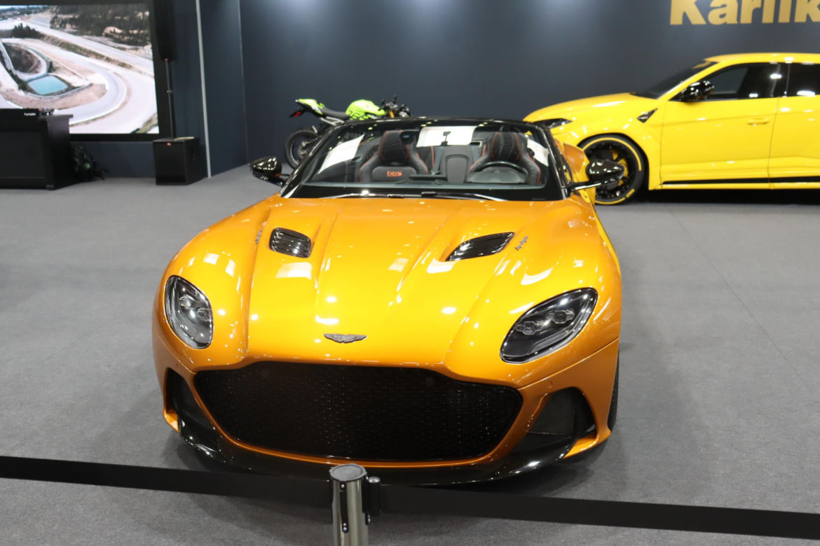 Poznań Motor Show - tak wyglądał piątek na MTP!