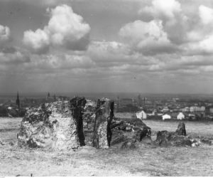 Panorama Krakowa 90 lat temu