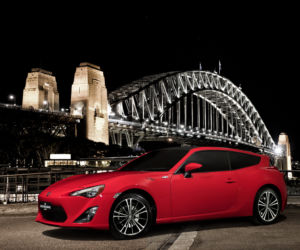 Toyota GT86 Shooting Brake Concept