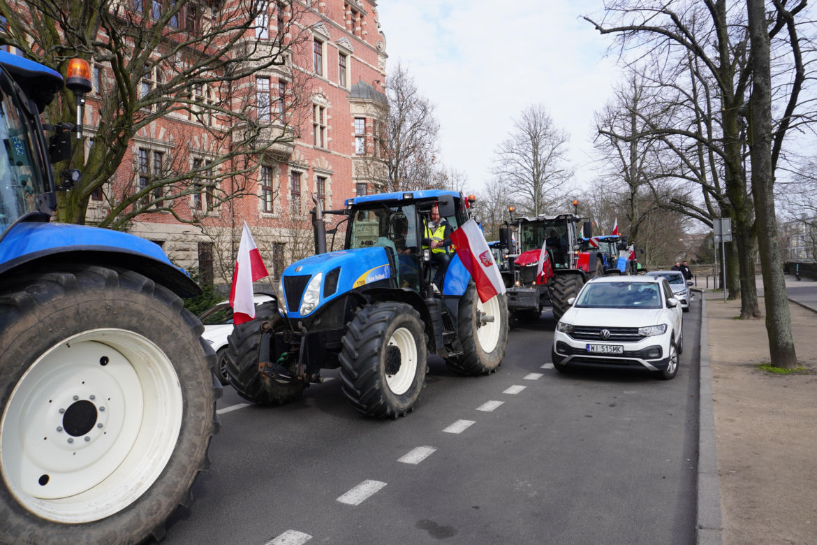 Protest rolników marzec 2024 
