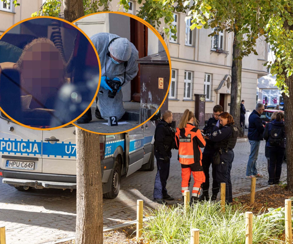 Poznań, atak nożownika na dziecko