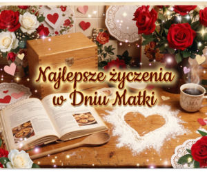 Kartka z życzeniami na Dzień Matki