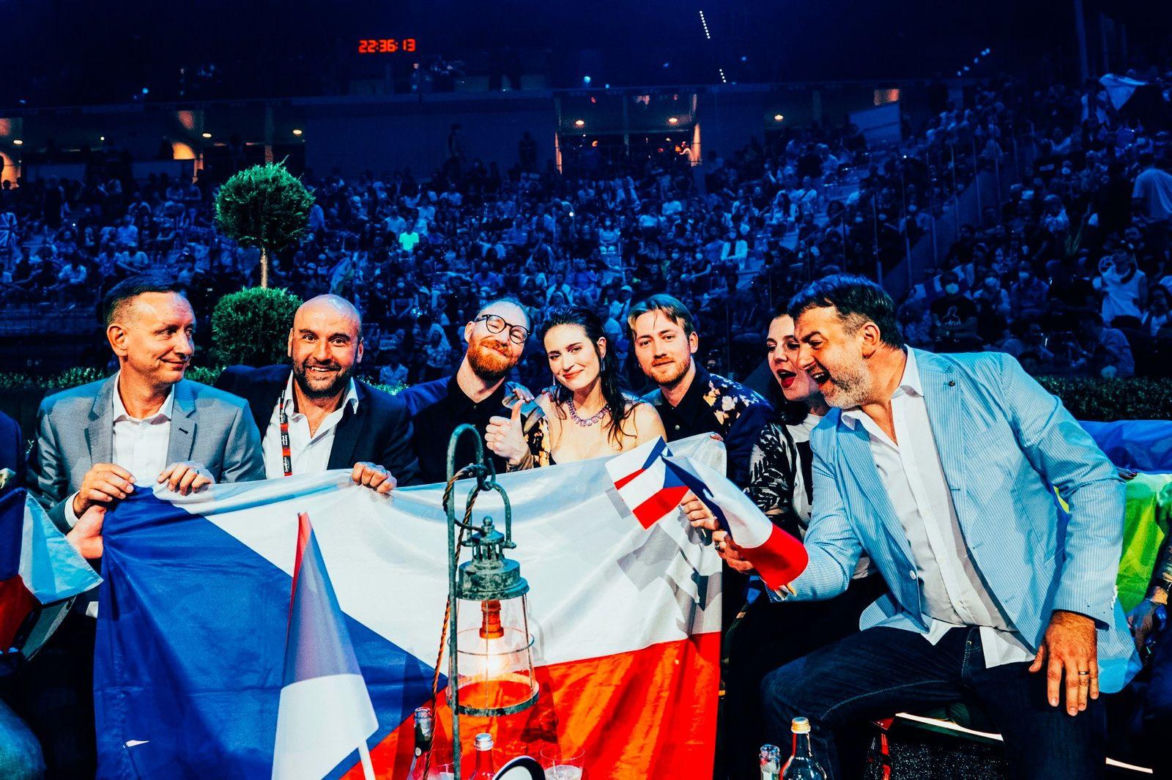 Czesi na Eurowizji
