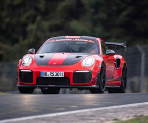 Porsche 911 GT2 RS MR nowym królem Nürburging-Nordschleife