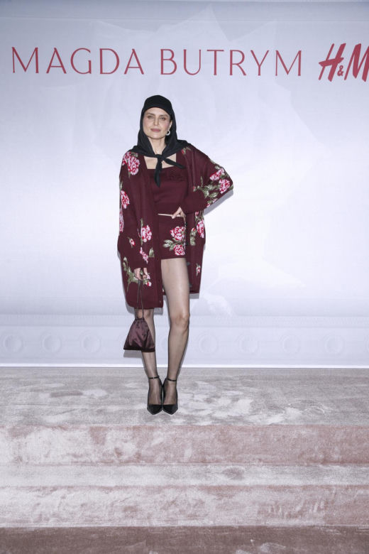 Gwiazdy na imprezie promującej kolekcję Magdy Butryn i H&M
