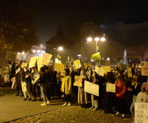 Protest kobiet w Przemyślu - 28 października
