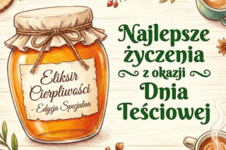 kartka na Dzień Teściowej