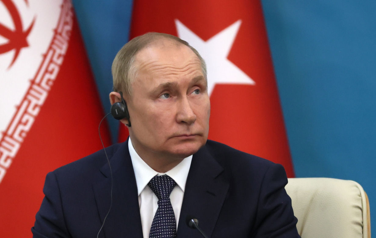 Wizyta Władimira Putina w Teheranie