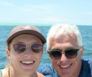 Iga Świątek, urlop na Mauritiusie