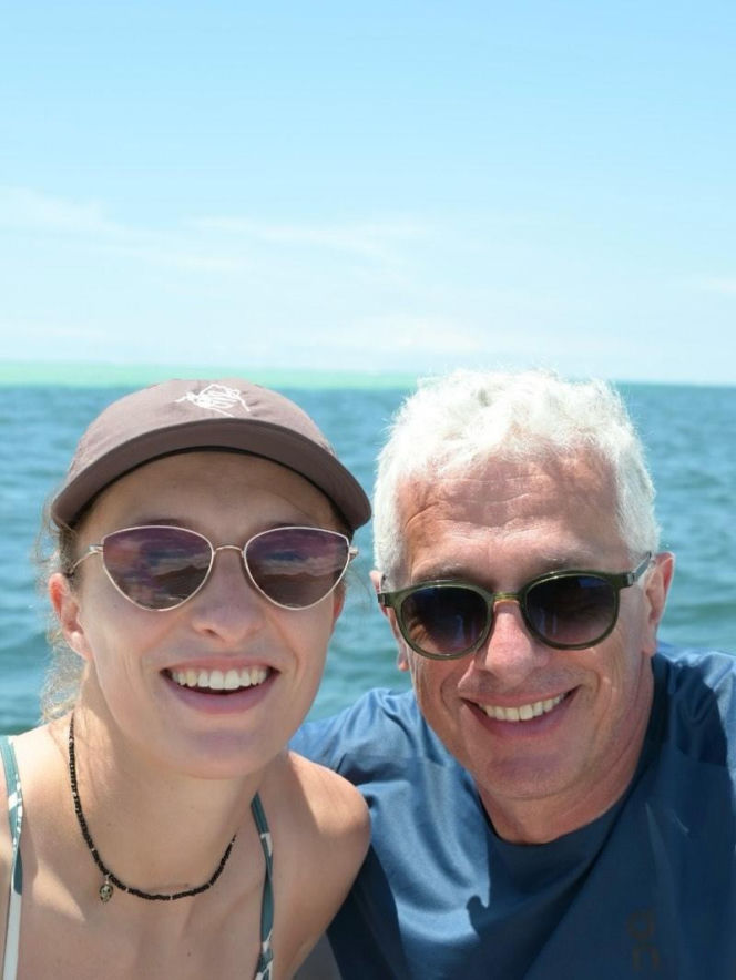 Iga Świątek, urlop na Mauritiusie