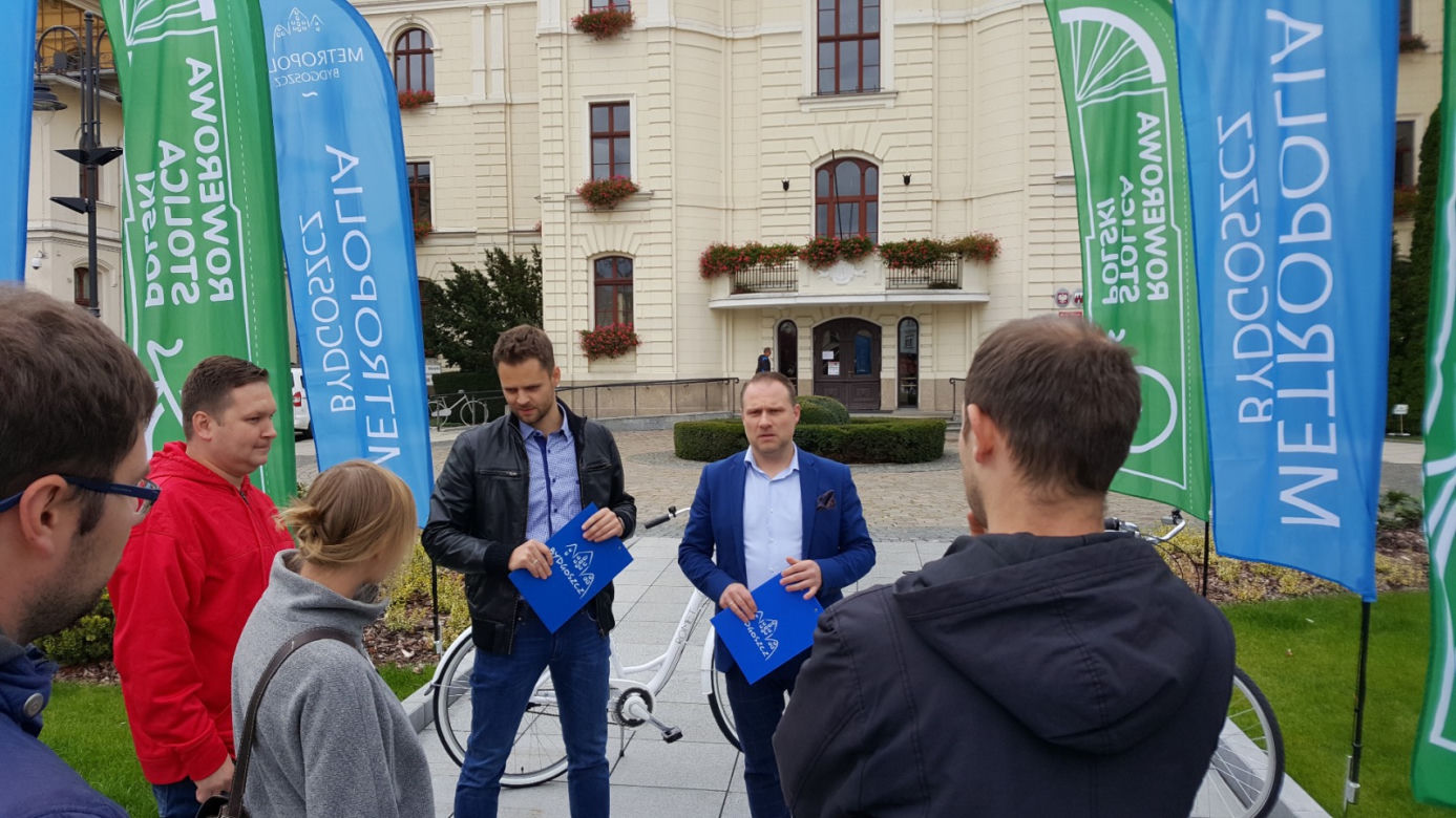 Puchar Rowerowej Stolicy Polski dla Nowej Soli