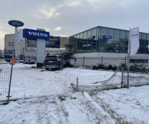 Nocny wyścig po Warszawie 