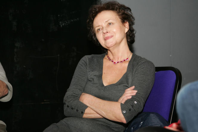 Pamiętacie jej debiut w "Czterdziestolatku"? Tak przez dekady zmieniała się Joanna Szczepkowska