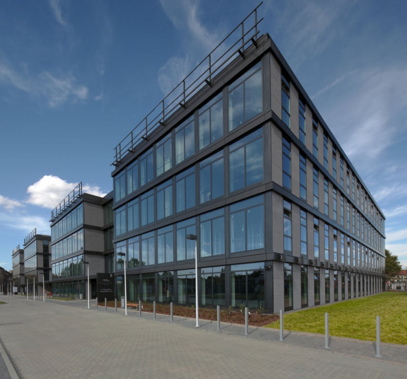 Kompleks biurowców Enterprise Park - budynki B i C