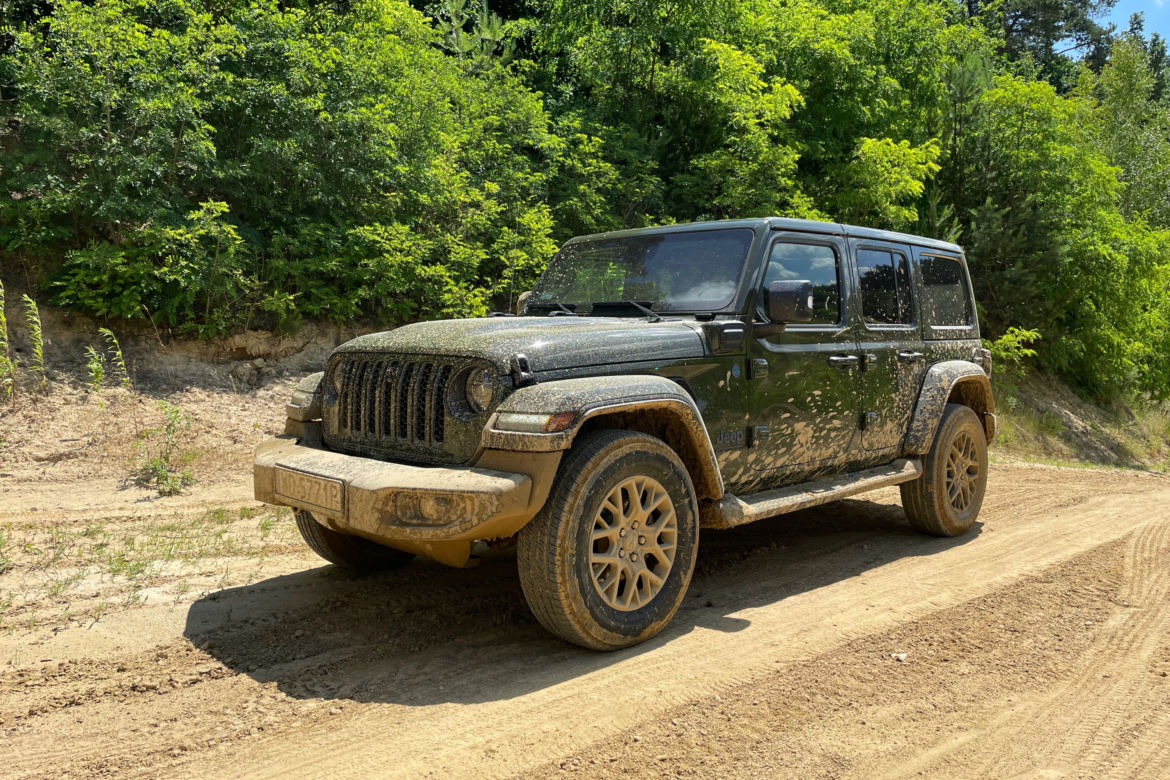 Jeep Wrangler 4xe Plug-in Hybrid