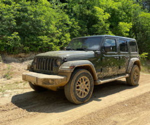 Jeep Wrangler 4xe Plug-in Hybrid