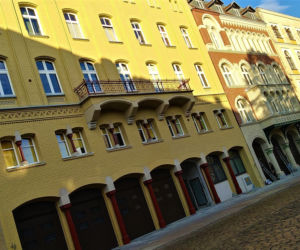 Odnowione budynki straży pożarnej na ul. Grodzkiej