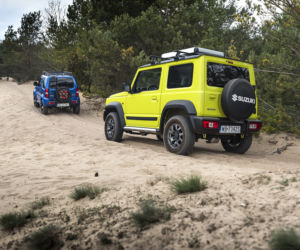 Suzuki Jimny III & Suzuki Jimny IV 