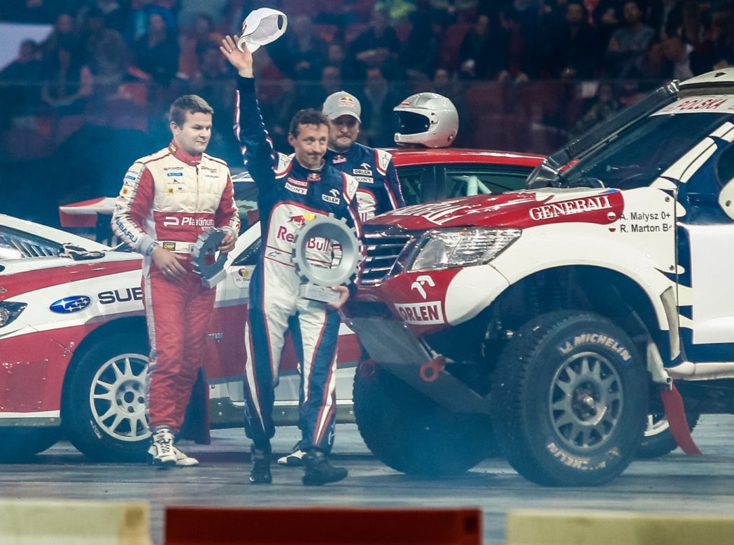 Top Gear Live w Polsce / Verva Street Racing 2013