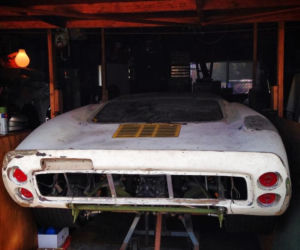 wyścigowy Ford GT40 MKI 1966