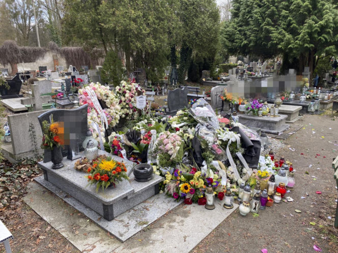 Magdalena Majtyka - pogrzeb