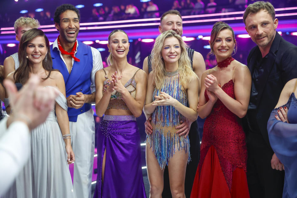 Paulina Gałązka w 1. odcinku "Tańca z gwiazdami"