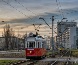  tramwaje na walentynki