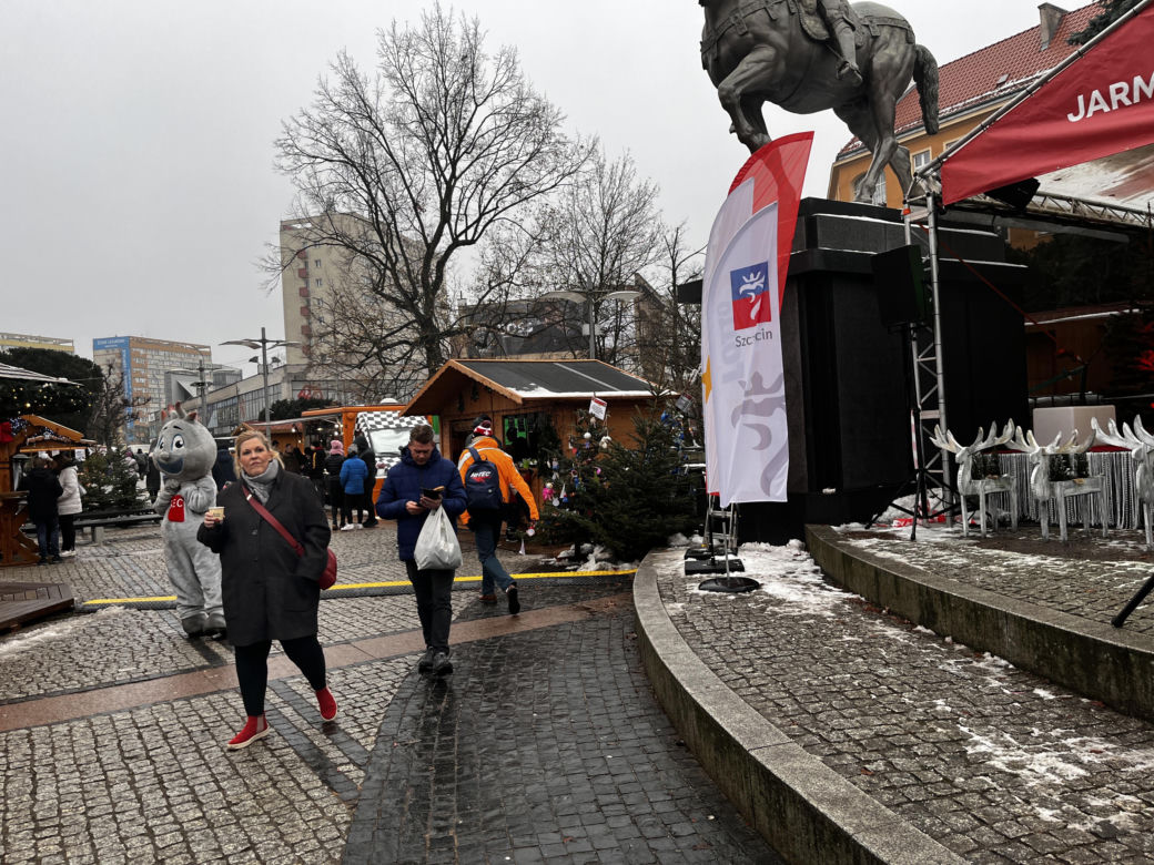 Szczeciński Jarmark Bożonarodzeniowy 