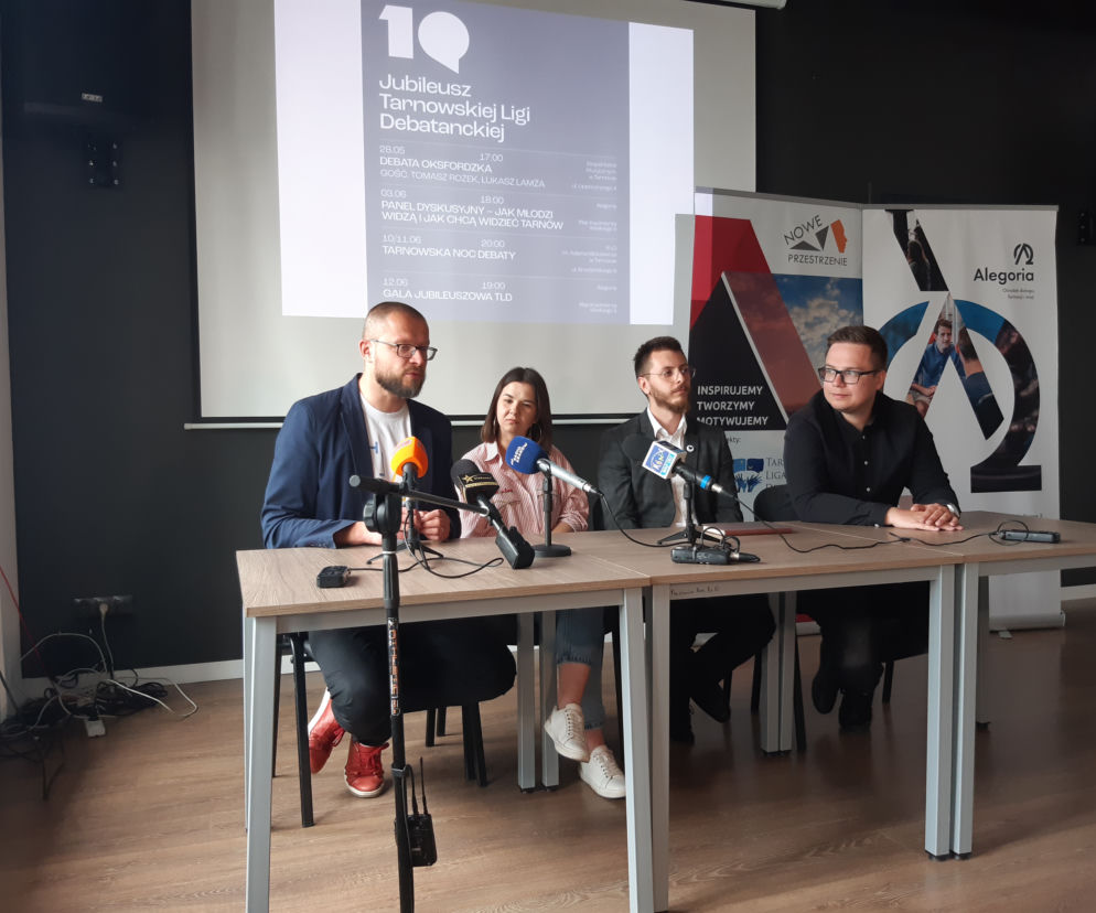 Tarnowska Liga Debatancja konferencja