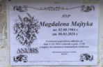 Magdalena Majtyka - pogrzeb