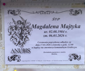 Magdalena Majtyka - pogrzeb