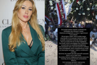 Sylwia Peretti pokazała grób Łukasza Litewki… Łzy same napływają do oczu